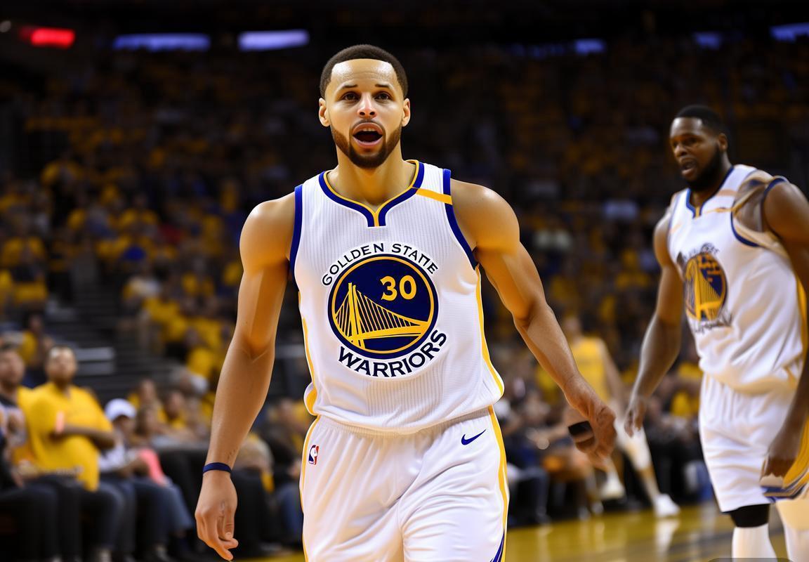 金州勇士队运动新阵容：斯蒂芬·库里、克莱·汤普森与德雷蒙德·格林领衔老将首发