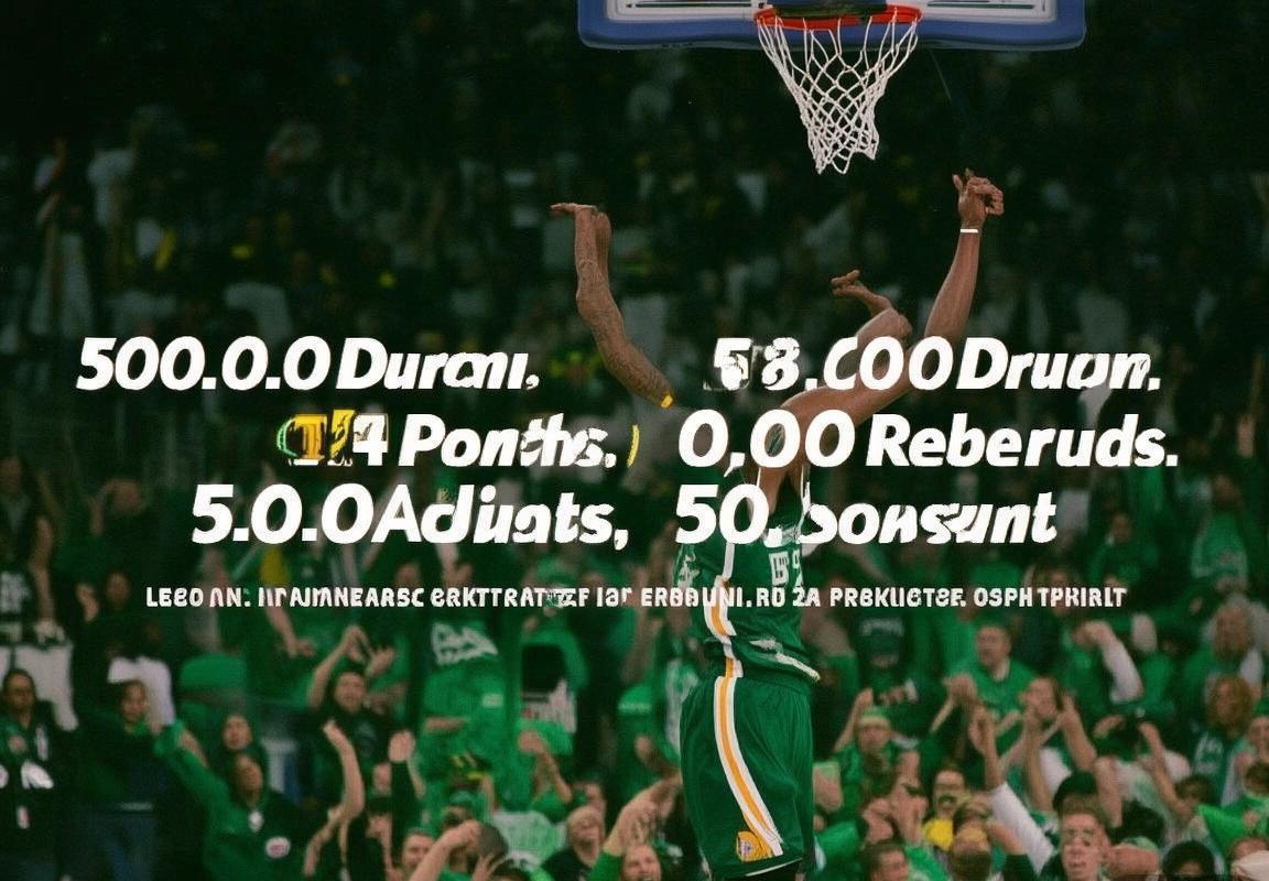 杜兰特跻身传奇俱乐部：与勒布朗·詹姆斯、卡尔·马龙、科比·布莱恩特、迈克尔·乔丹比肩的30000分5000板5000助里程碑